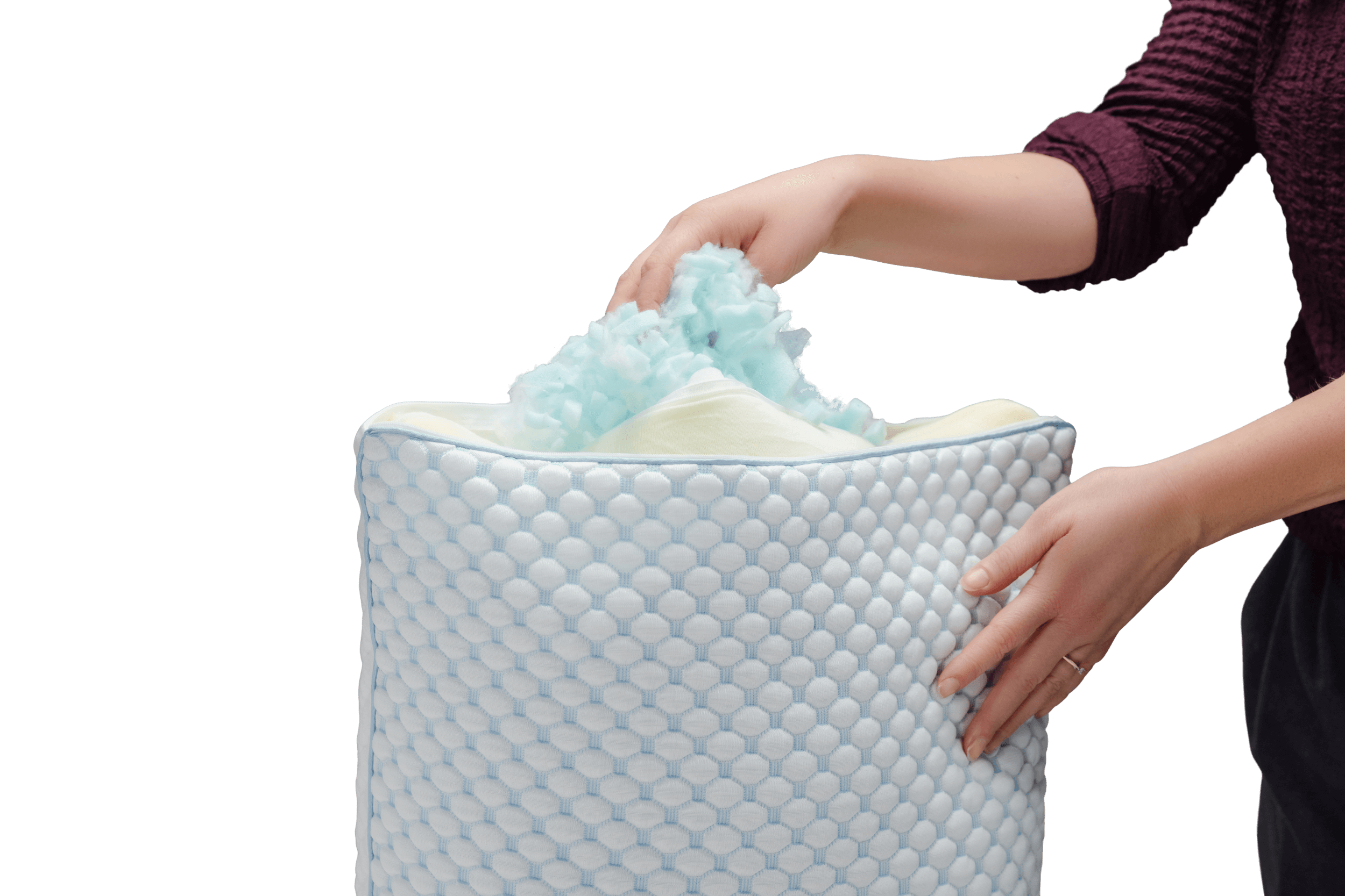 Comforter handjes
