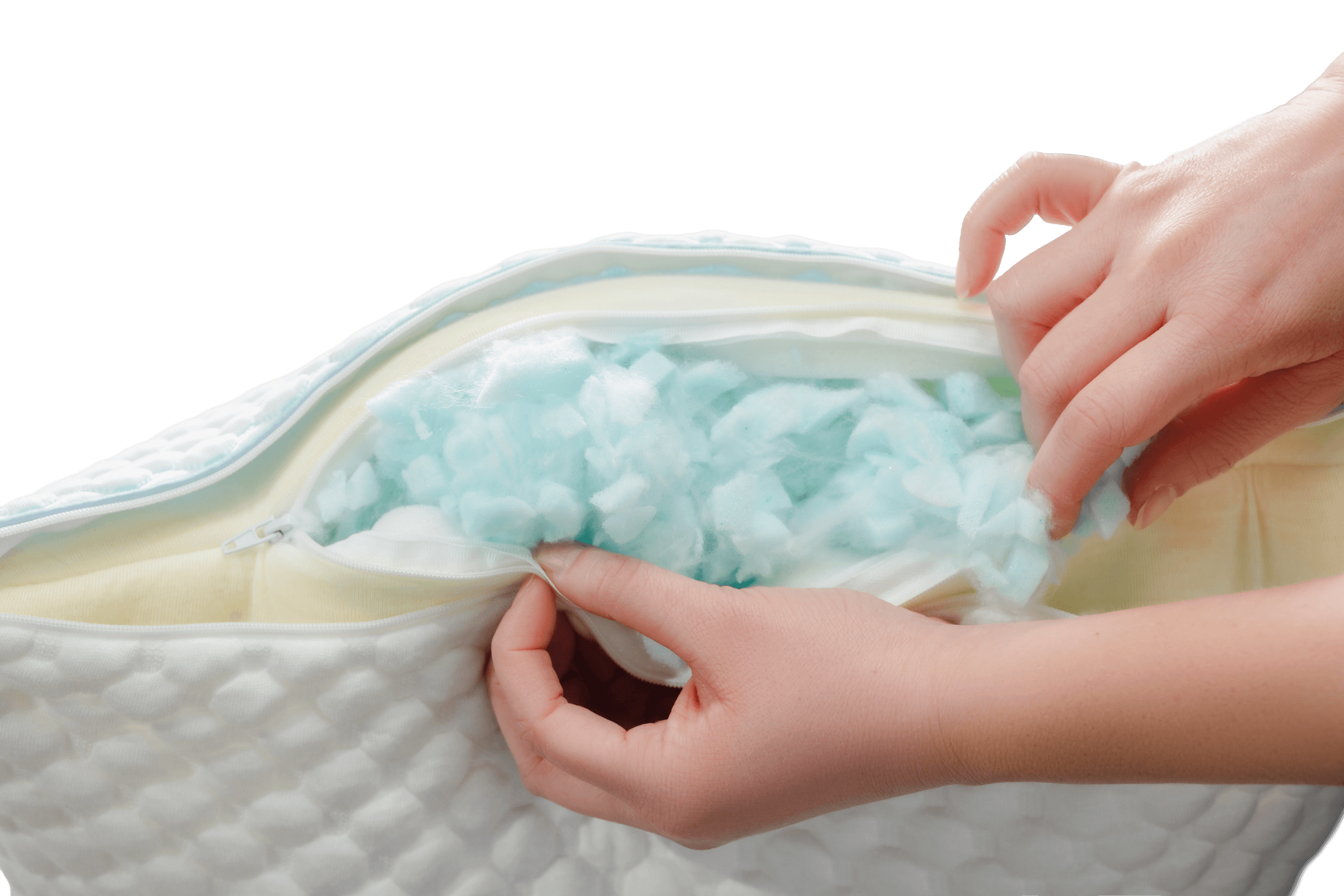 Comforter open